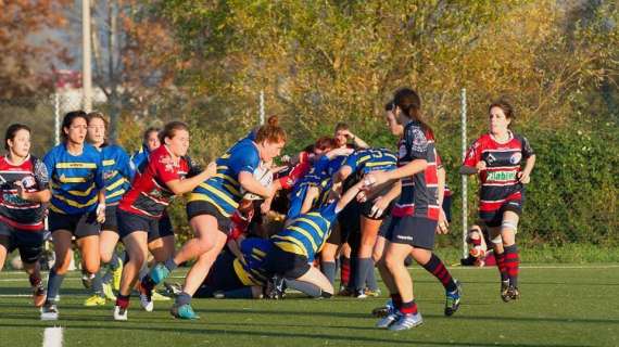 Sconfitta delle Donne Etrusche del rugby nel campionato di A femminile