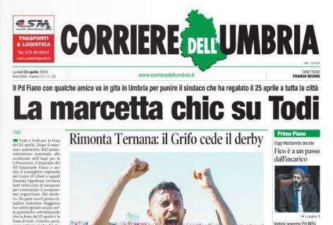"Rimonta Ternana: il Grifo cede il derby"