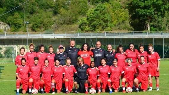 Domani l'esordio del Perugia femminile: c'è la gara di Coppa da affrontare