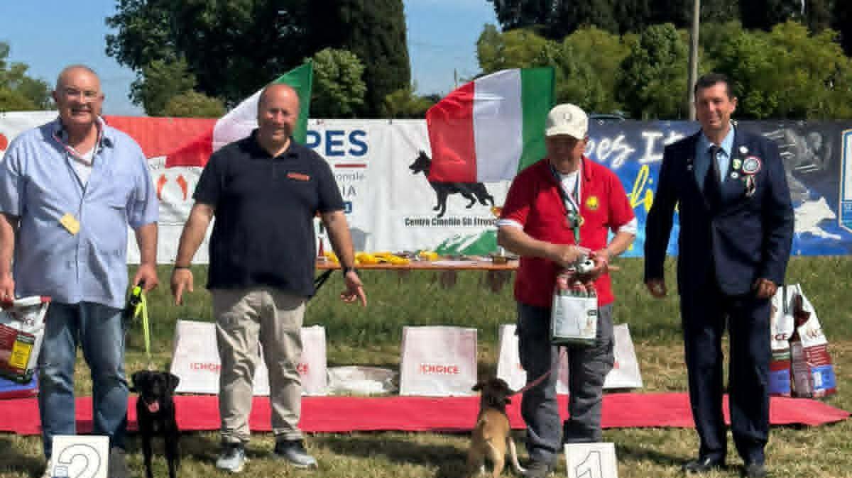 Ospitata a San Biagio della Valle l'esposizione canina di bellezza per cani di razza e Fantasy Umbria Dog Show