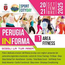 “Perugia IN forma- Sport city day”: appuntamento il 20 e 21 settembre in Piazza del Bacio