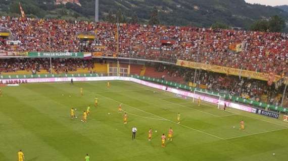 Per sabato sera è ok lo stadio "Vigorito", ma con capienza ridotta
