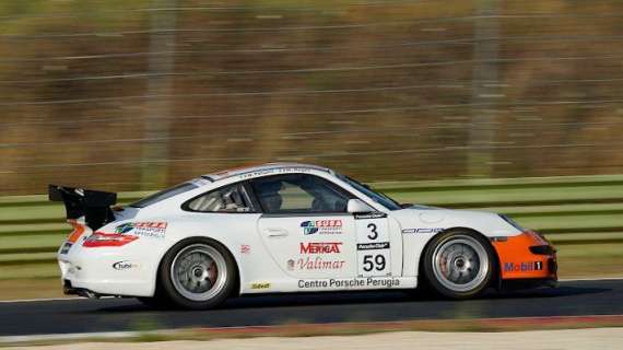 Concluso il Porsche Club GT: incoronati gli ultimi campionati, con i piloti umbri protagonisti
