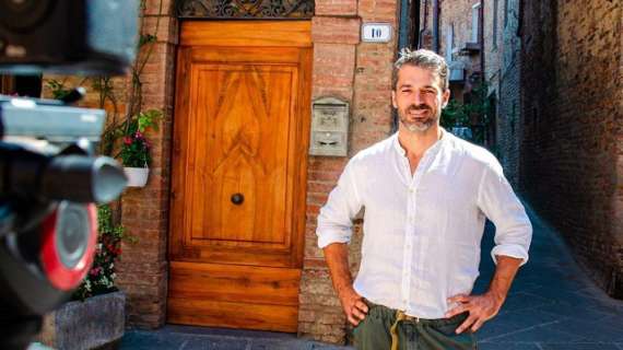 Città della Pieve lancia lo spot con Luca Argentero per far arrivare nuovi turisti