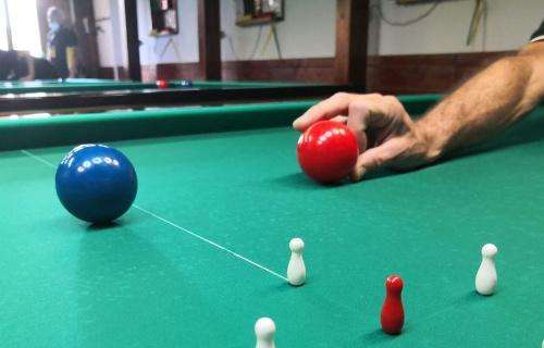Questa la situazione nel campionato umbro di boccette