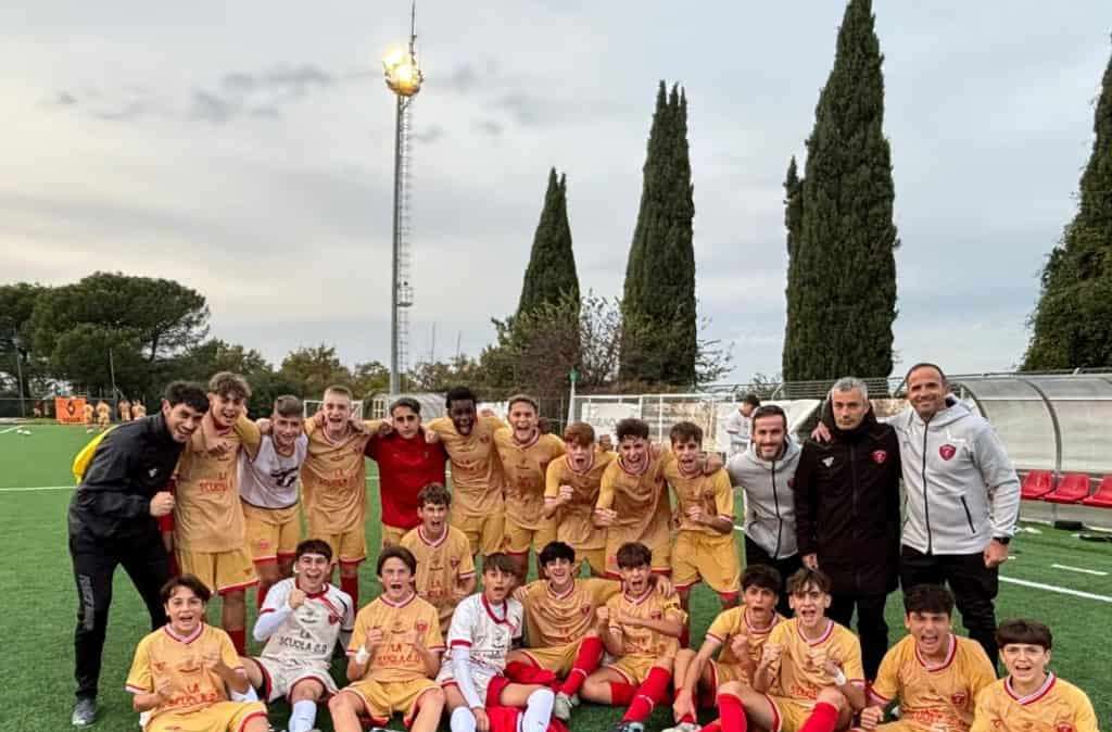 Under 15: Guidonia-Perugia 1-2 per il settimo successo in otto gare