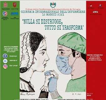 Mercoledì 12 maggio è la "Giornata Internazionale dell’Infermiere": si celebra anche a Perugia