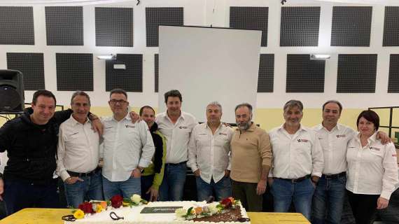 Una grande cena del ringraziamento dell'associazione La Castellana di Orvieto