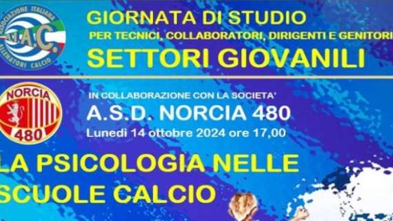 Riprendono da lunedì 14 ottobre gli incontri dell'Aiac Umbria con le società: si parte da Norcia