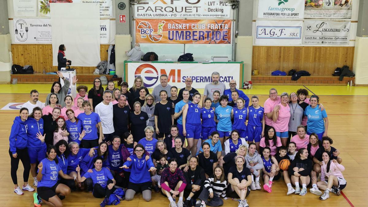 Un canestro per Cecilia: ad Umbertide una serata di sport, memoria e amore condiviso