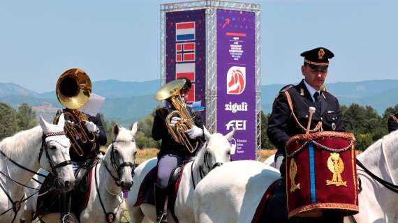 E' il giorno degli europei di endurance equestre a Castiglione del Lago con 69 atleti di 21 nazioni