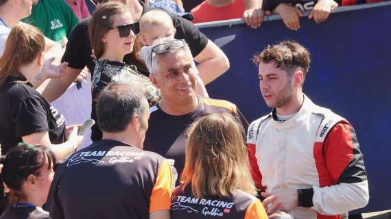 Anche il pilota umbro Lorenzo Mariani domenica in gara a Magione nella Formula X Pro Serie