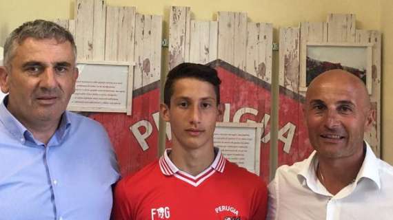 A Perugia un altro talento in arrivo dal Lazio! Un quindicenne che volevano anche altre squadre