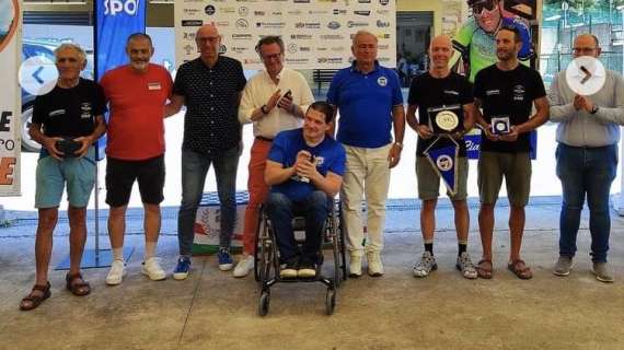 Successo per il Giro ciclistico dell'Umbria grazie al perfetto connubio tra Csen e MC2 Bike