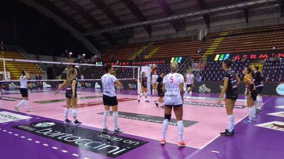 La Bartoccini Perugia esordisce con una vittoria nel campionato di A2 di volley femminile