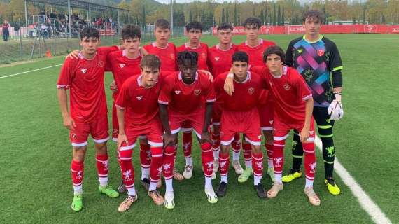 Gli impegni delle squadre giovanili del Perugia nel fine settimana