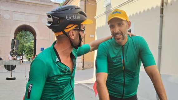 Quante emozioni con “Umbria Epic Adventure”! L'impresa di Marco De Paolo e Sergio Stocchi proseguirà sino al 24 luglio