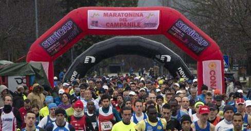 Domani la presentazione della Maratonina del Campanile a Ponte San Giovanni in programma il 3 febbraio
