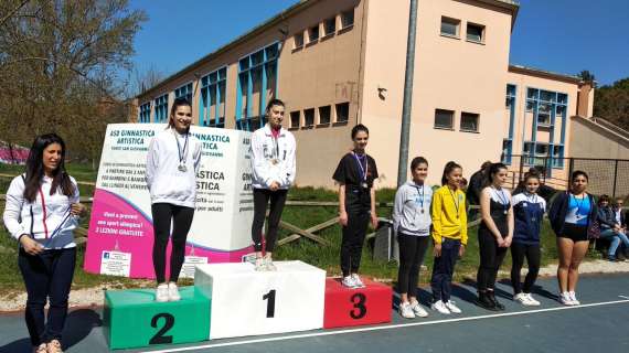La ginnastica artistica è stata protagonista al Palasport di Ponte San Giovanni
