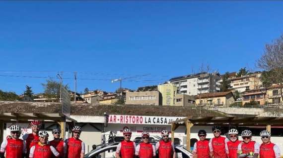 La squadra ciclo amatoriale Forno Pioppi del patron Franco Belia sarà al via della "Marmotte Gran Fondo Alpes"