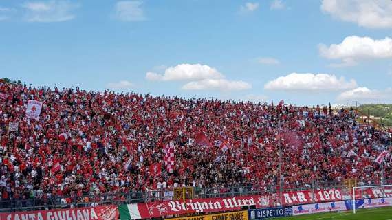Dieci Daspo della questura ai tifosi del Perugia per la contestazione alla squadra di ritorno da La Spezia!