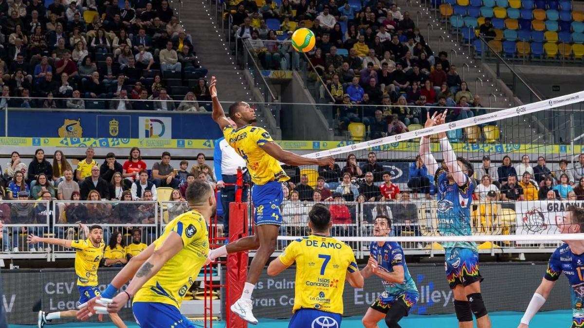 In questo martedì la Sir Perugia in campo alle 20 alle Canarie contro il Guaguas Las Palmas