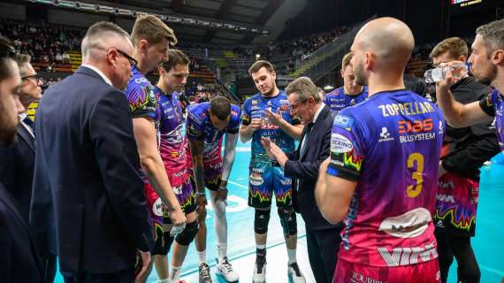 Venerdì la Sir Perugia nella semifinale di Champions League di volley maschile