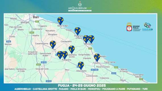 Tutto pronto per il Trofeo delle Regioni di volley: le selezioni umbre impegnate a Polignano e a Mola di Bari