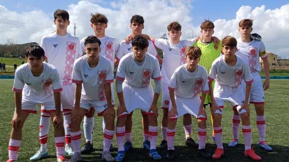 Under 15: Perugia-Gubbio 6-2 con la certezza del primo posto in campionato