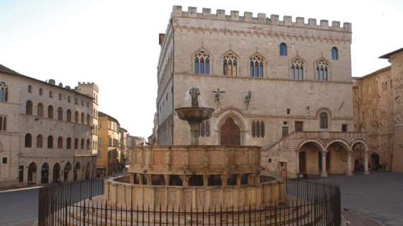 Stasera si corre lungo le vie del centro storico di Perugia 