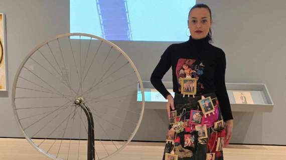 Per l'umbra Moira Lena Tassi esposizione e performance artistica al "Moma" di New York