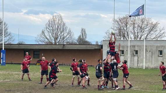 In serie B nettissima vittoria del Rugby Gubbio contro Livorno