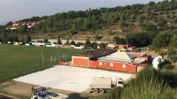Stamattina il Perugia in campo ad Ellera per la ripresa degli allenamenti
