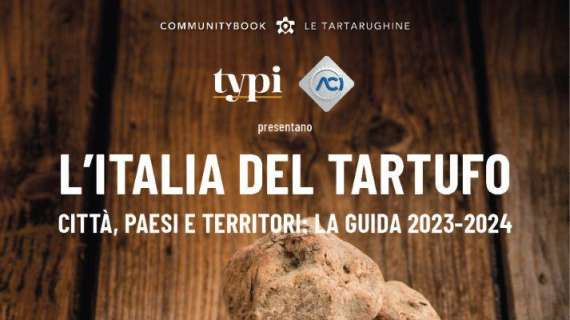 Domani la presentazione del volume "L'Italia del tartufo" con 14 comuni umbri in primo piano