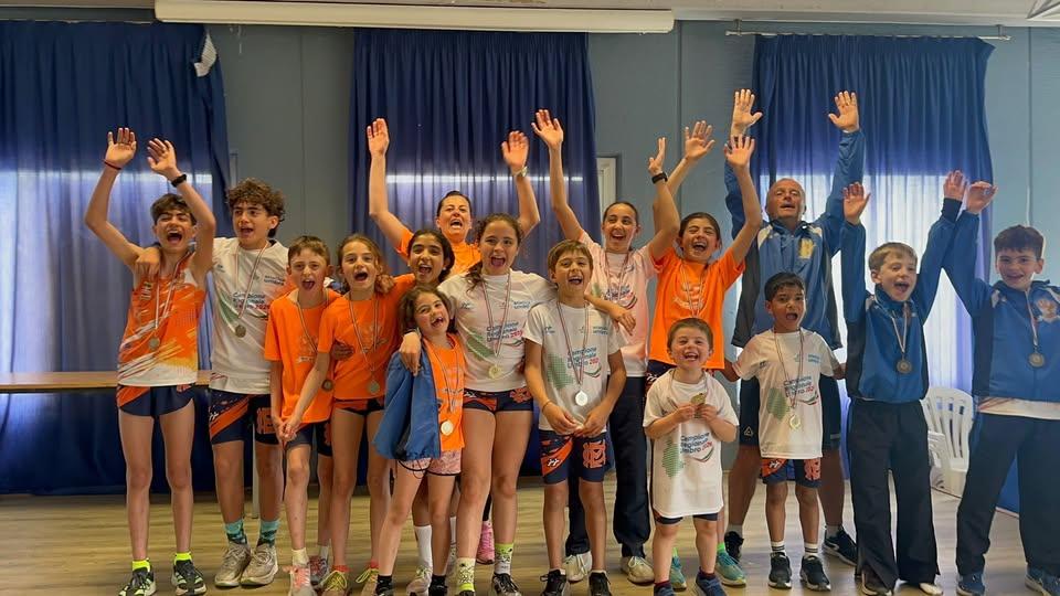 La festa dell'Atletica ECM Foligno al Trofeo CDP a Sant'Andrea delle Fratte (PG): "Sei titoli regionali di corsa su strada vinti dalla squadra!"