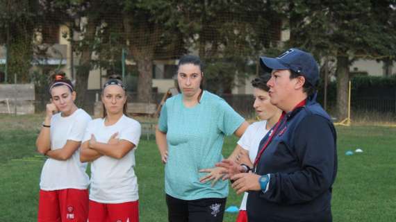 Domenica torna il campionato del Perugia calcio femminile