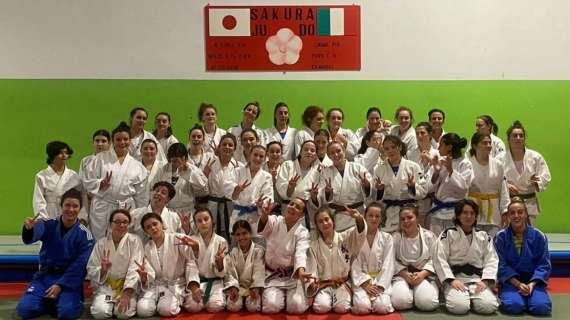 Gran successo per il progetto "Judonna" del Sakura Judo Ponte San Giovanni!