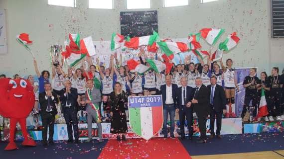 Campionati italiani Under 14 di pallavolo: le squadre umbre entrambe al ventiseiesimo posto