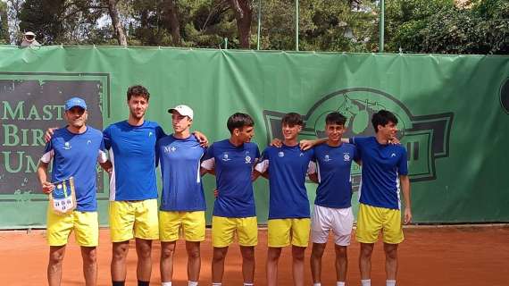 Lo Junior Tennis Perugia vince contro Galatina e centra la salvezza in B1