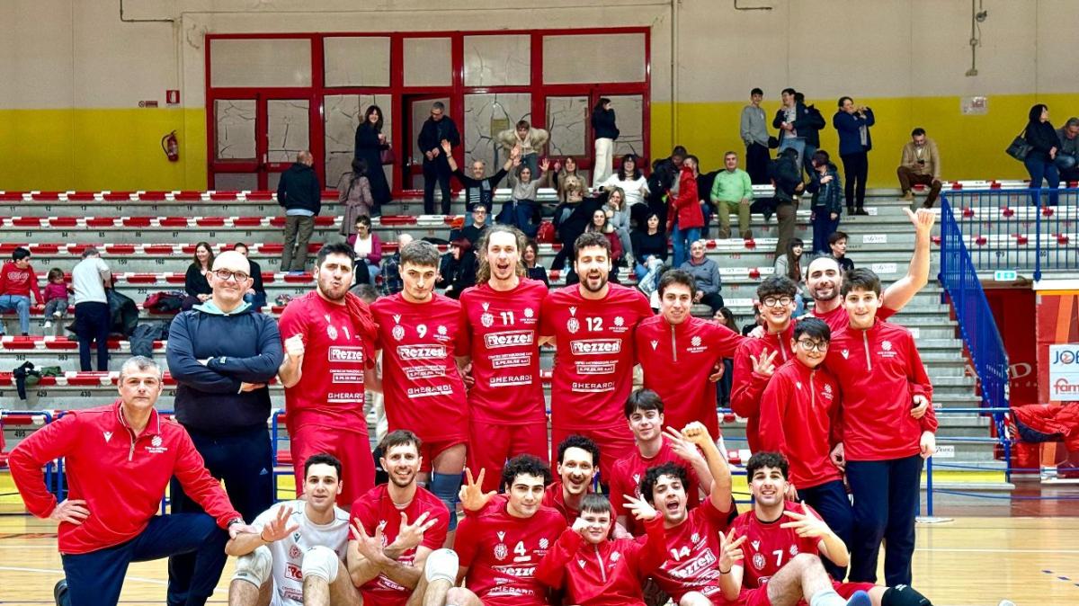 Il Città di Castello Pallavolo batte il San Giustino Sansepolcro nel derby di C maschile
