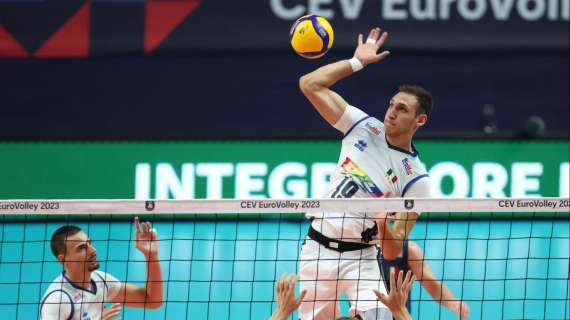 La Sir Susa Vim Perugia si gode gli europei di volley maschile con tutti i suoi otto atleti qualificati