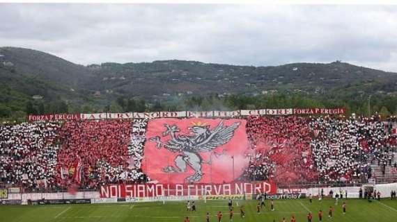  Il Perugia undicesimo nella classifica degli spettatori della Serie B