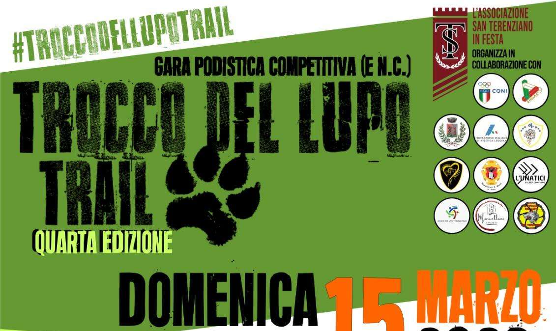 A San Terenziano si correrà il 15 marzo il "Trocco del Lupo Trail": proposto anche lo walking