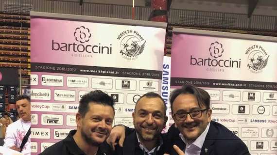 La Bartoccini Perugia domenica tornerà a giocare in casa al PalaBarton