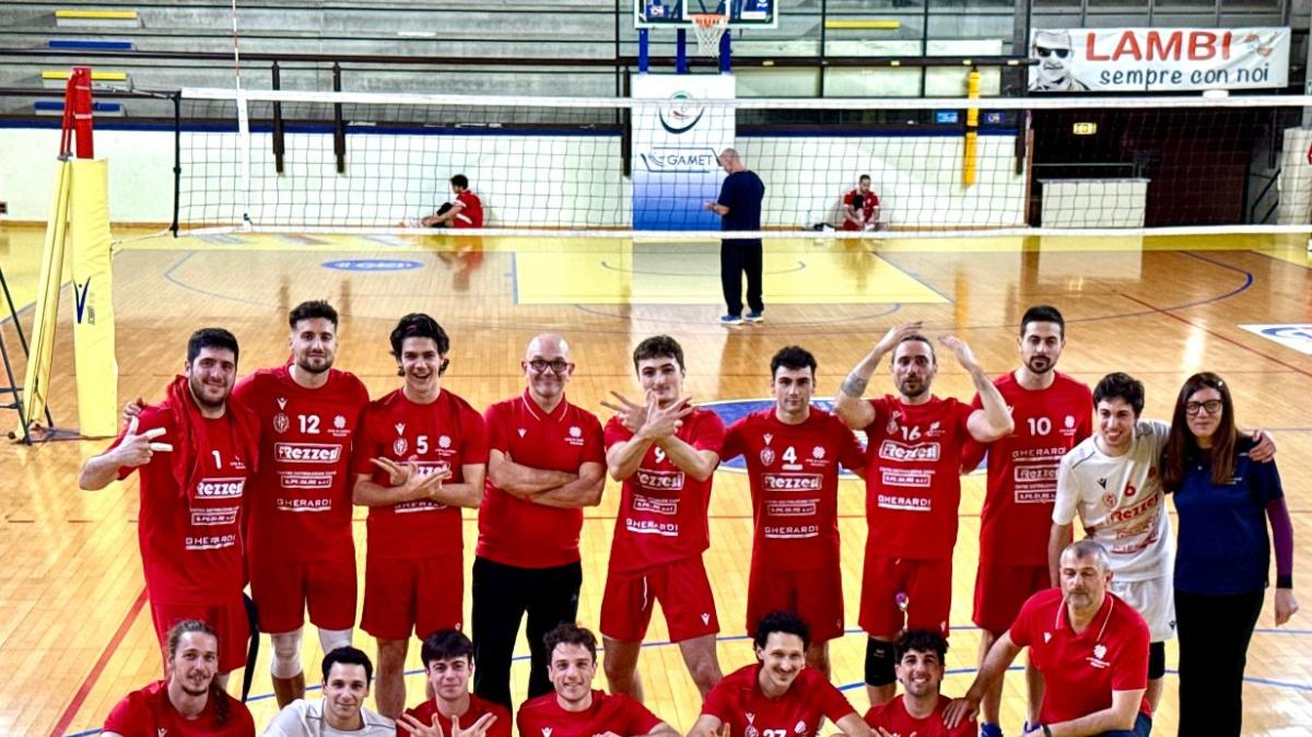 Il Città di Castello Pallavolo vince 3-0 la sfida di serie C maschile ad Umbertide