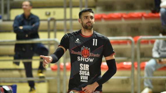 Il programma della Superlega di volley maschile: si gioca Sir Perugia-Verona (LIVE su www.perugia24.net)