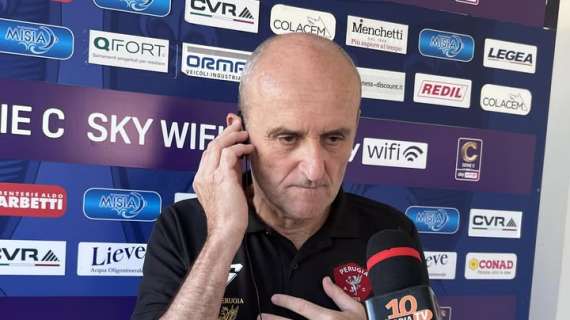 "A Gubbio dopo il gol potevamo fare meglio, ma il pareggio alla fine è stato giusto"