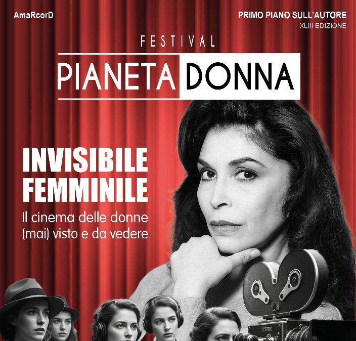 Mercoledì a Perugia ci sarà la presentazione di “Primo Piano sull'Autore – Festival Pianeta Donna” 