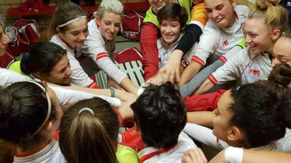 Vittoria in campionato della Juniores del Perugia calcio femminile
