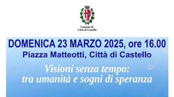 Domenica a Città di Castello l'Eco-bandiera collettiva della pace più lunga del mondo grazie a Moira Lena Tassi